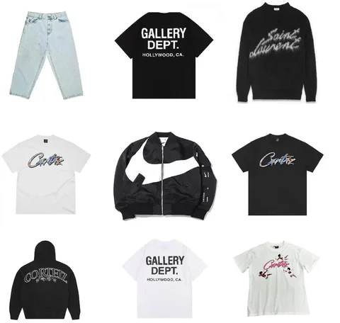 Брендовая одежда Big Boy Jeans, Gallery Dept, Saint Laurent, Corteiz, Nike - частное объявление в Курск