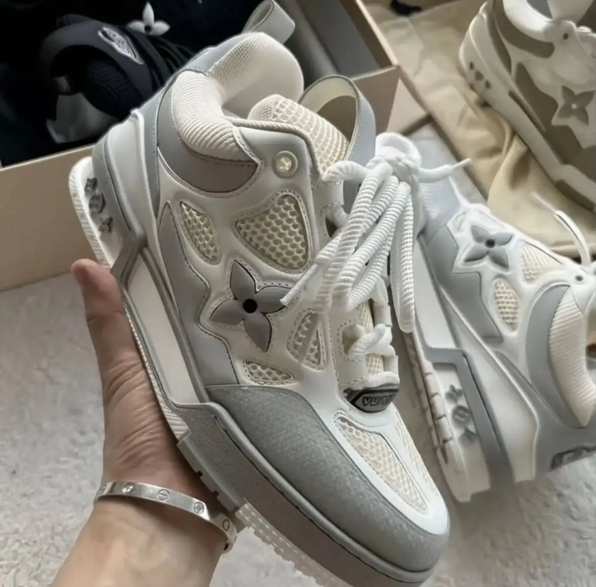 LV Skate - реплика 1:1 - Обувь (Одежда) в Курск