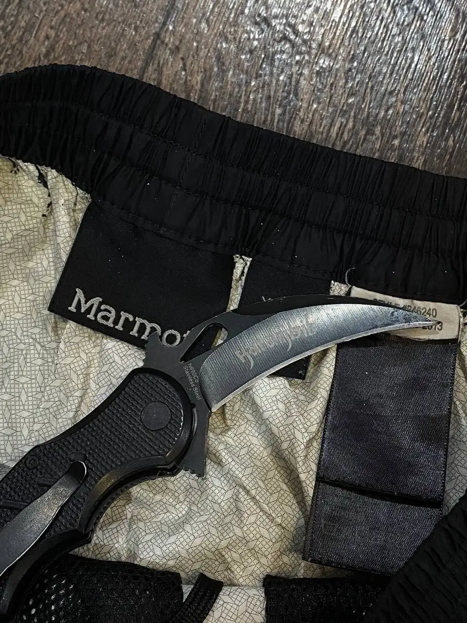 Штаны Marmot Gore-Tex размер М - Штаны/брюки (Одежда) в Курск