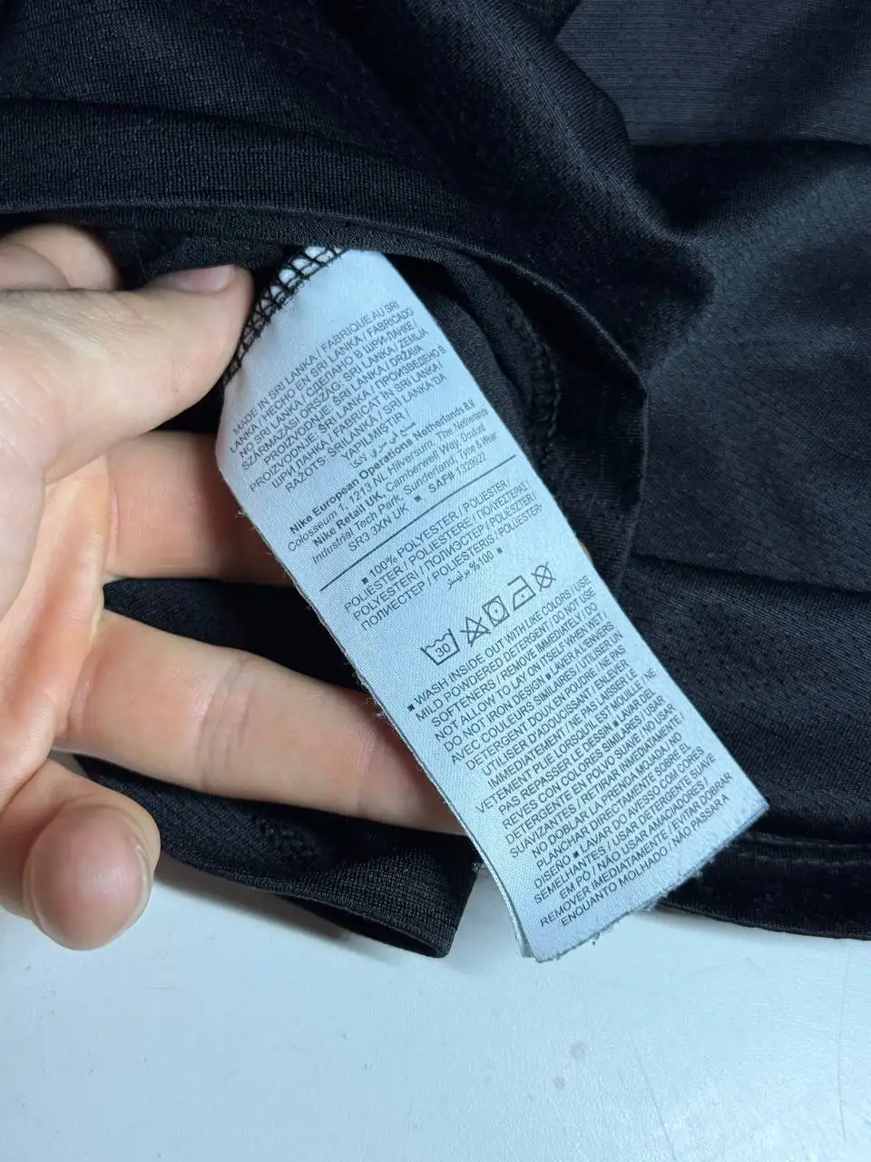 Футболка Nike Dri Fit мужская размер М - Мужская одежда (Одежда) в Курск