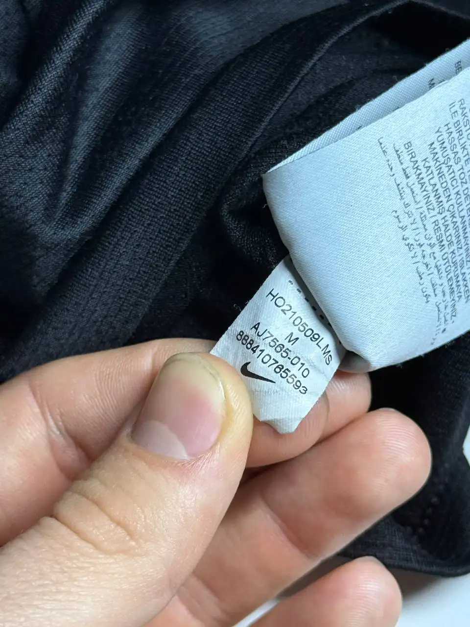 Футболка Nike Dri Fit мужская размер М - Мужская одежда (Одежда) в Курск