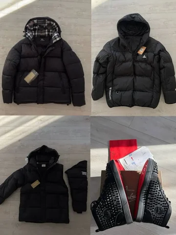Продажа новых пуховиков ACG, Burberry и туфель Christian Louboutin - Одежда в Курск