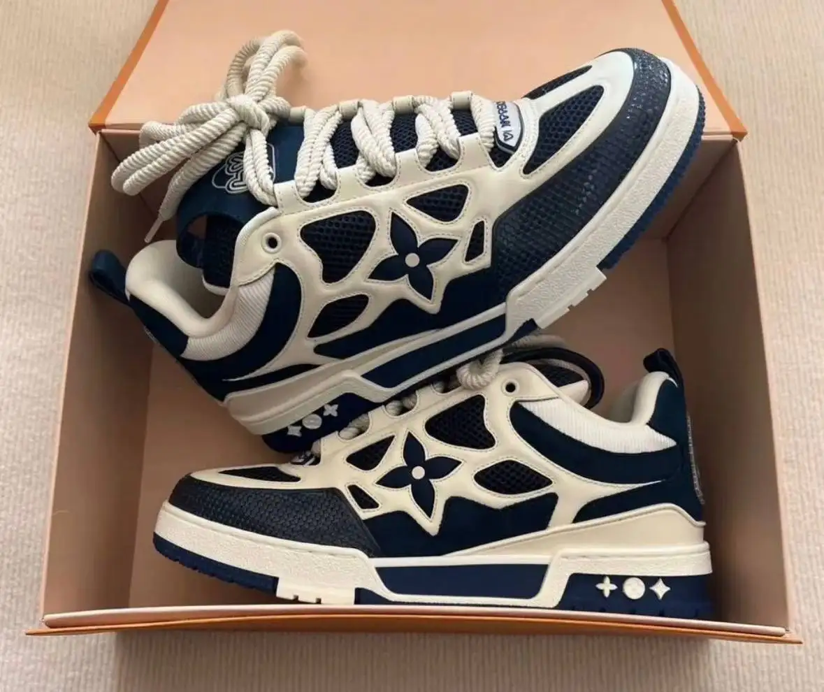 LV Skate - Люксовая реплика 1:1 кроссовки - Обувь (Барахолка) в Неизвестно