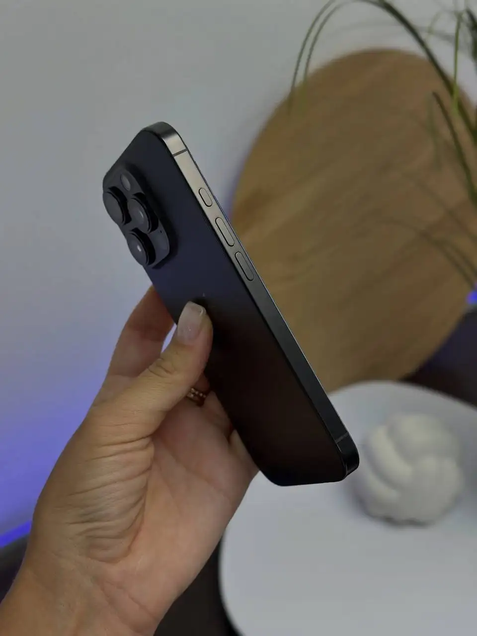 iPhone 16 Pro Black Titanium 1Tb - Смартфоны (Электроника) в Курск