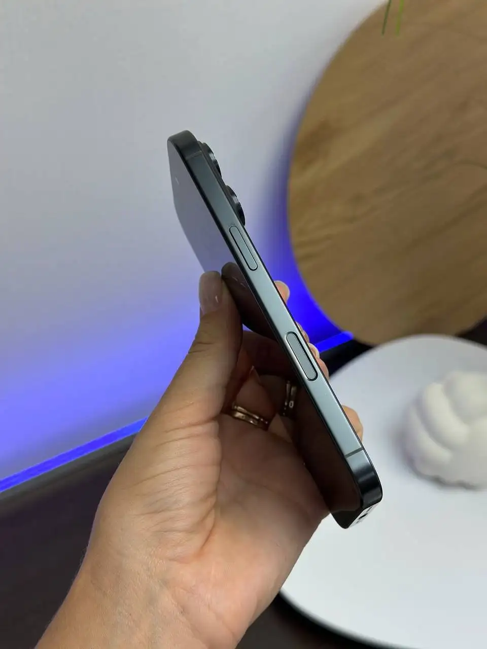 iPhone 16 Pro Black Titanium 1Tb - Смартфоны (Электроника) в Курск