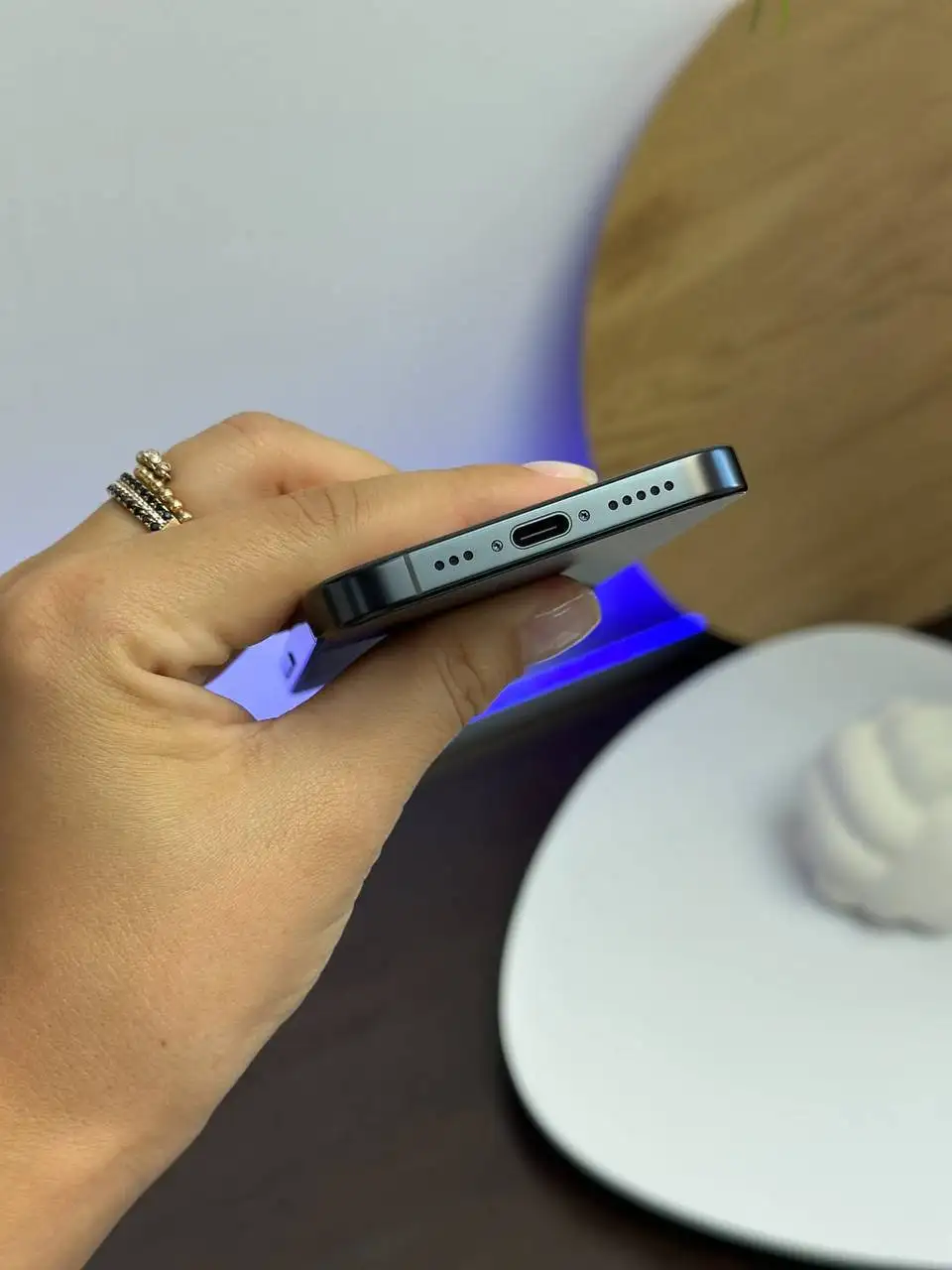 iPhone 16 Pro Black Titanium 1Tb - Смартфоны (Электроника) в Курск