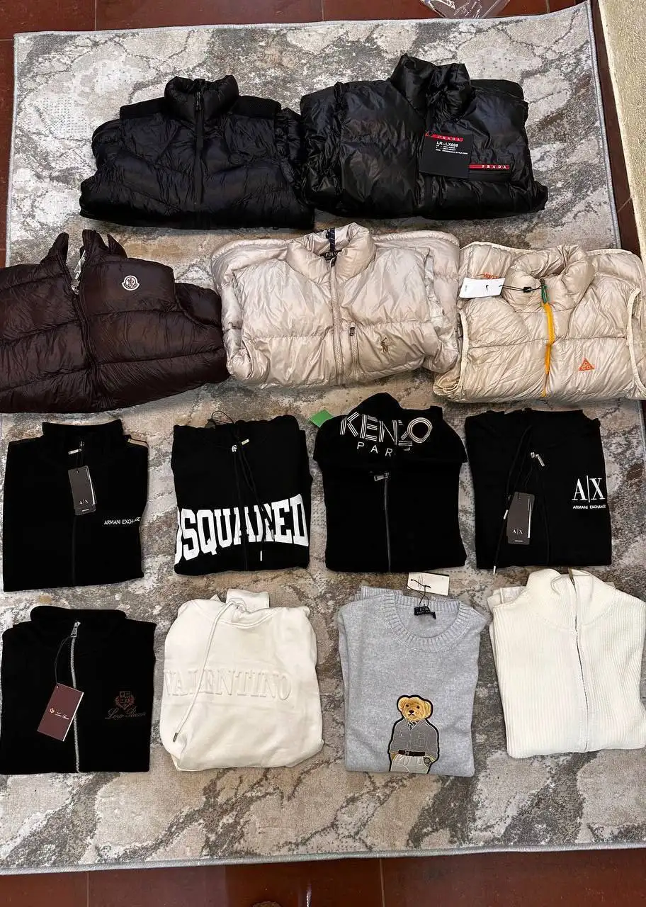 Продажа брендовых жилеток, зипок, худи, свитера и кардигана - Верхняя одежда (Одежда) в Курск