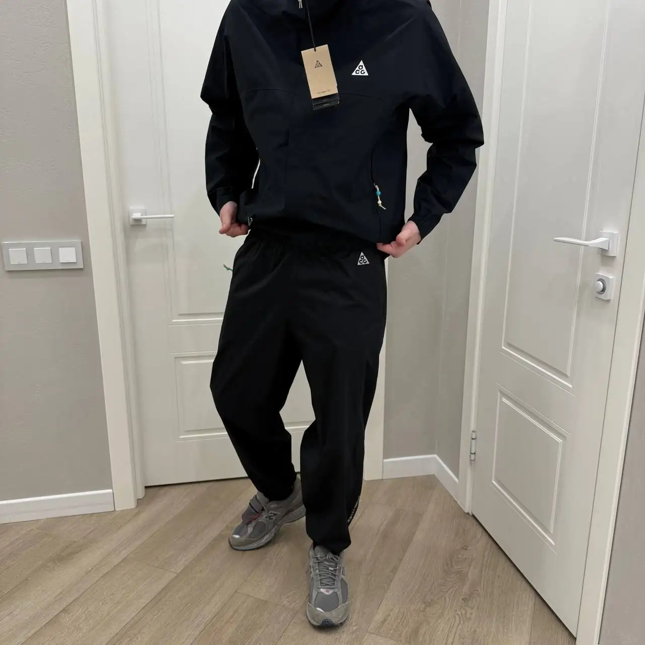 Мужские водоотталкивающие штаны Nike ACG storm-fit Trail Snacks - Одежда в Воронеж