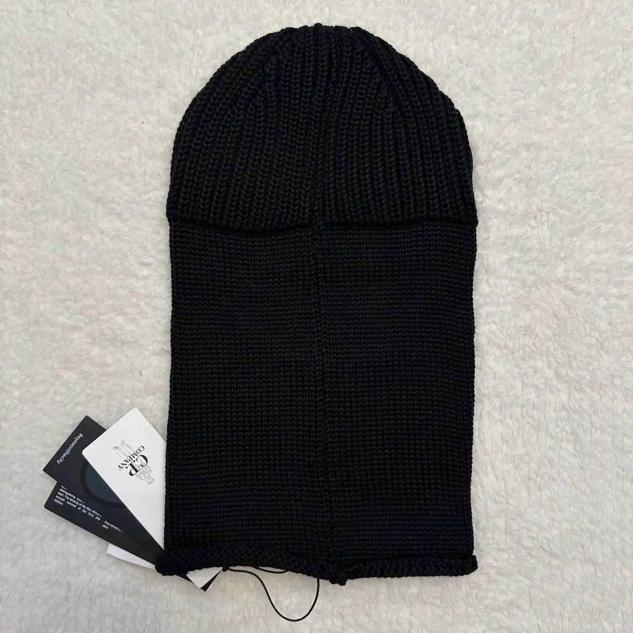 C.P. Company Sky Mask Extrafine Merino Wool Balaclava - Головные уборы (Одежда) в Курск