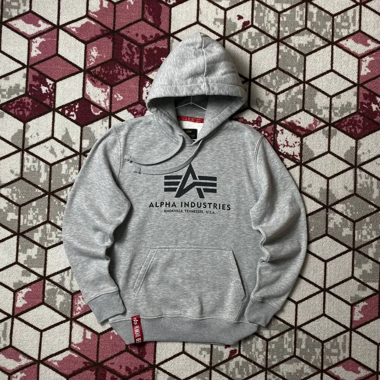 Худи Alpha Industries размер S-M - Верхняя одежда (Одежда) в Курск