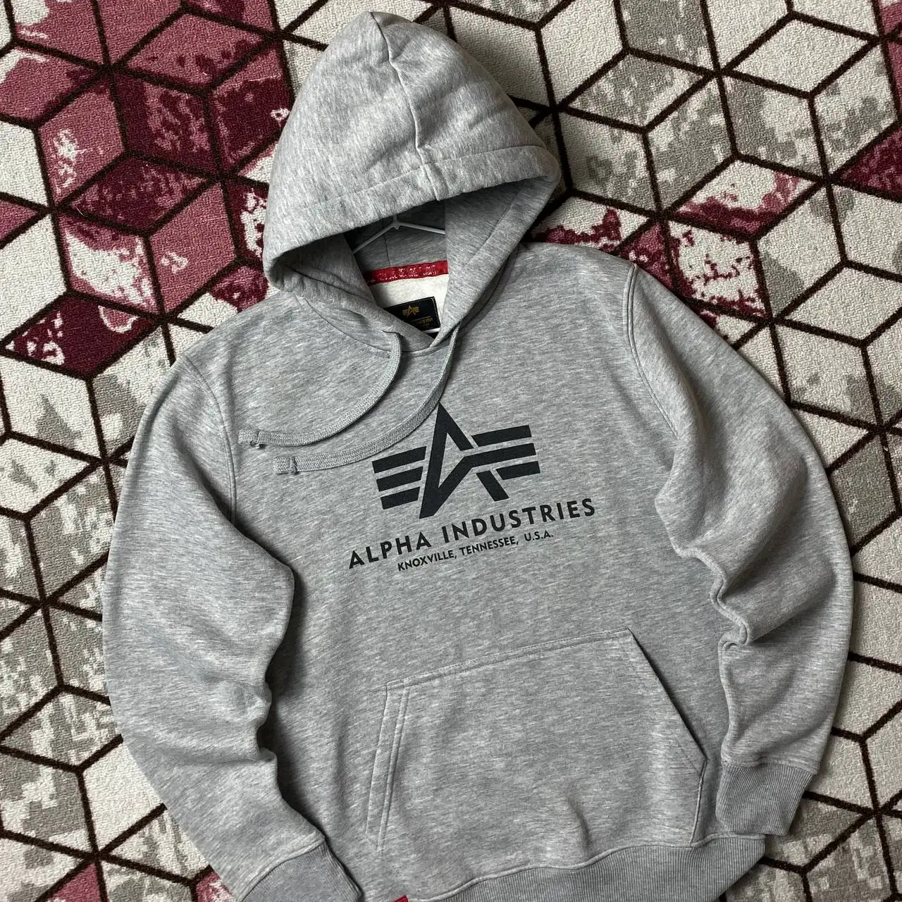 Худи Alpha Industries размер S-M - Верхняя одежда (Одежда) в Курск