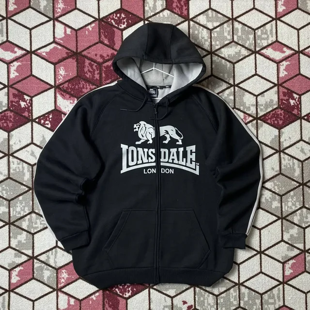 Зип Худи Lonsdale XL Отличное состояние - Одежда в Курск