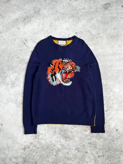 Свитера Gucci: intarsia wool и Bee Embroidered - Коляски в Новосибирск