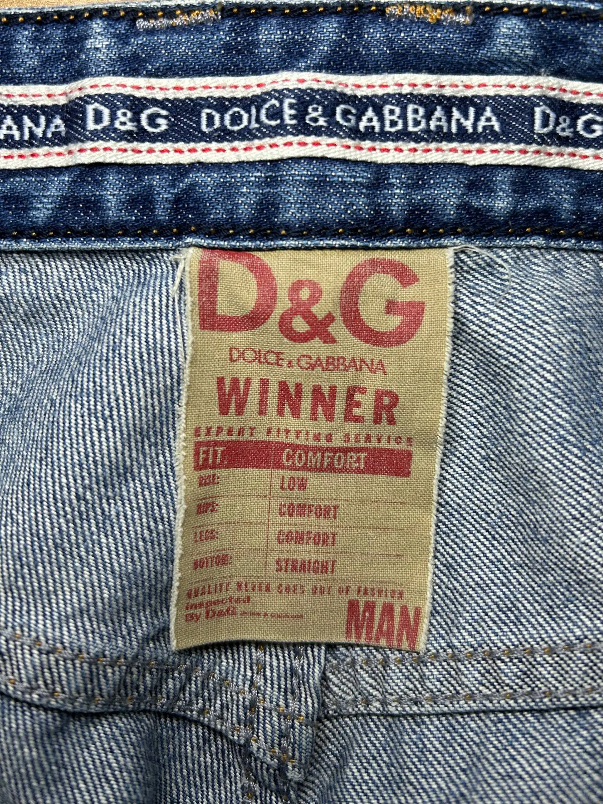 DOLCE&GABBANA WINNER jeans - Джинсы (Одежда) в Курск