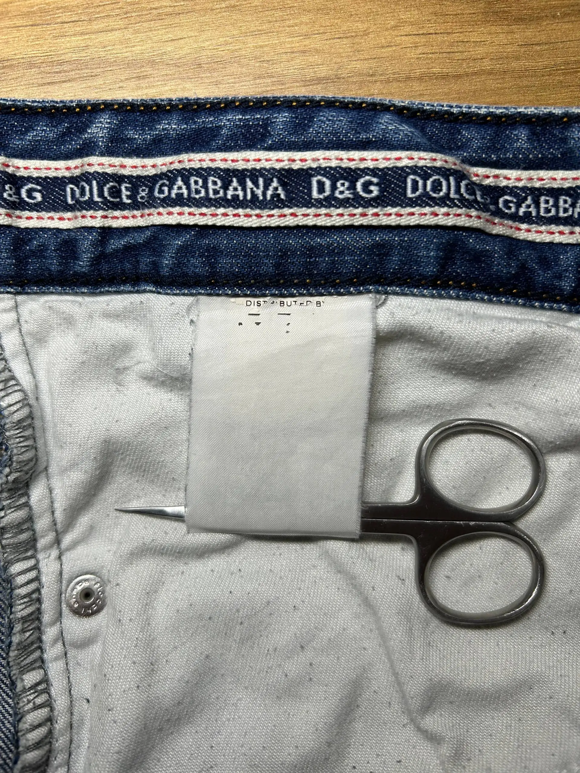 DOLCE&GABBANA WINNER jeans - Джинсы (Одежда) в Курск