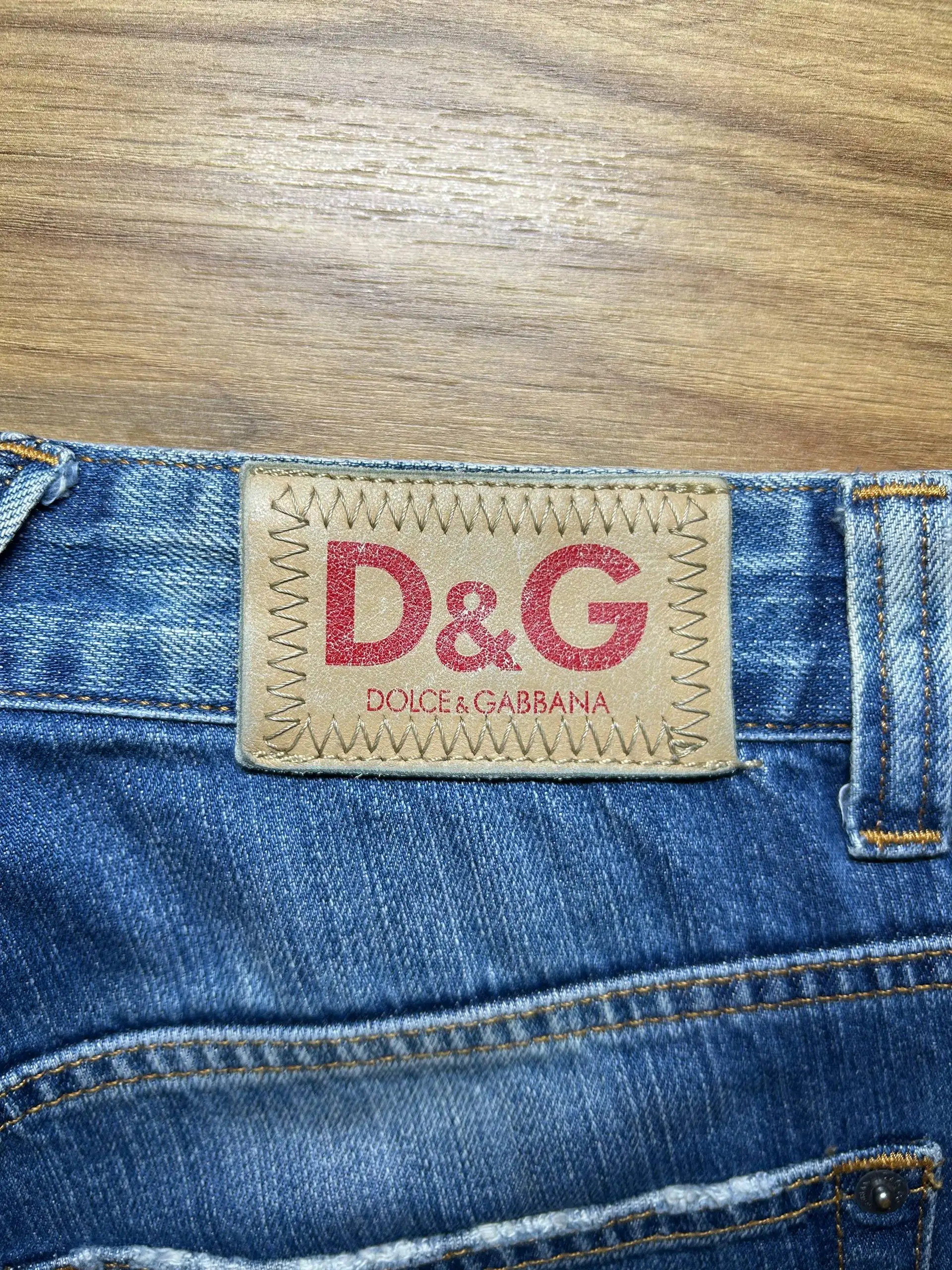 DOLCE&GABBANA WINNER jeans - Джинсы (Одежда) в Курск