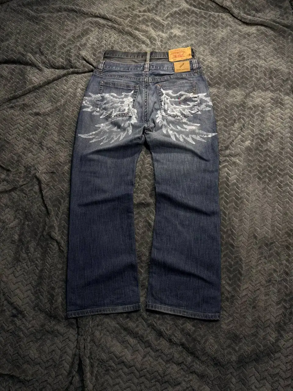 Кастомные джинсы на заказ - Джинсы (Одежда) в Курск