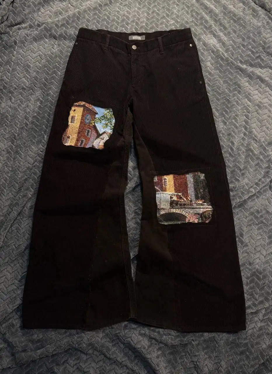 Кастомные джинсы на заказ - Джинсы (Одежда) в Курск