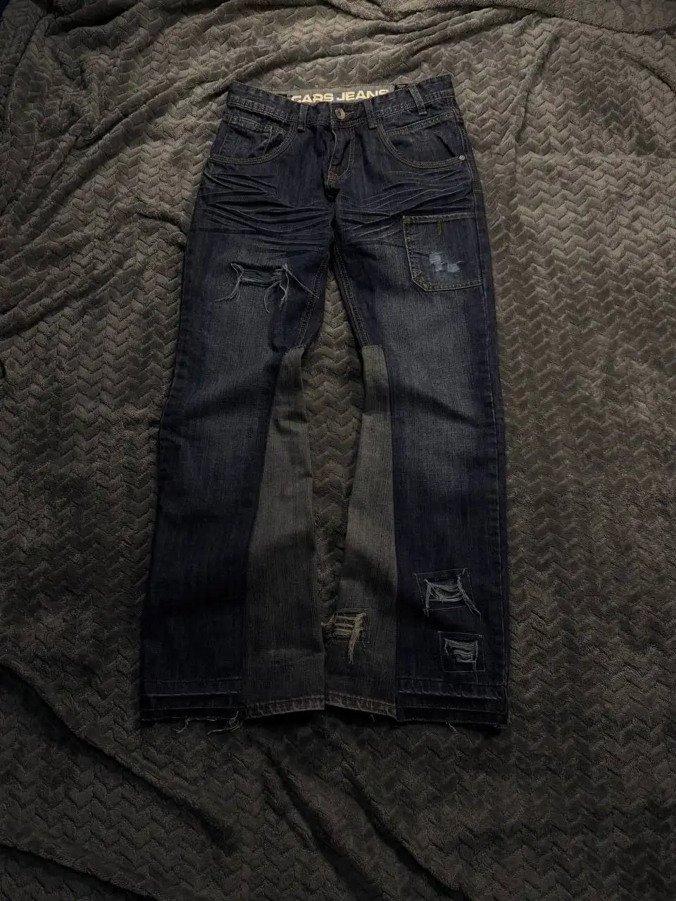 Кастомные джинсы на заказ - Джинсы (Одежда) в Курск