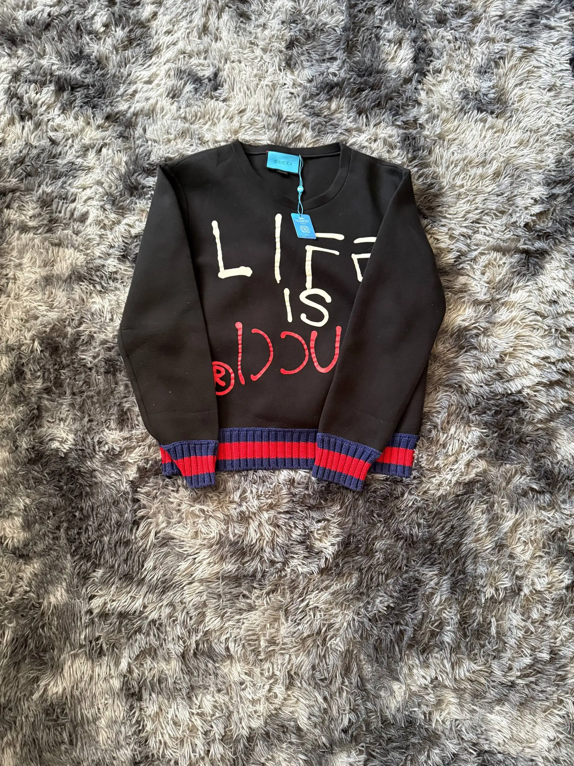 Свитшот Life is Gucci - Свитшоты (Одежда) в Курск