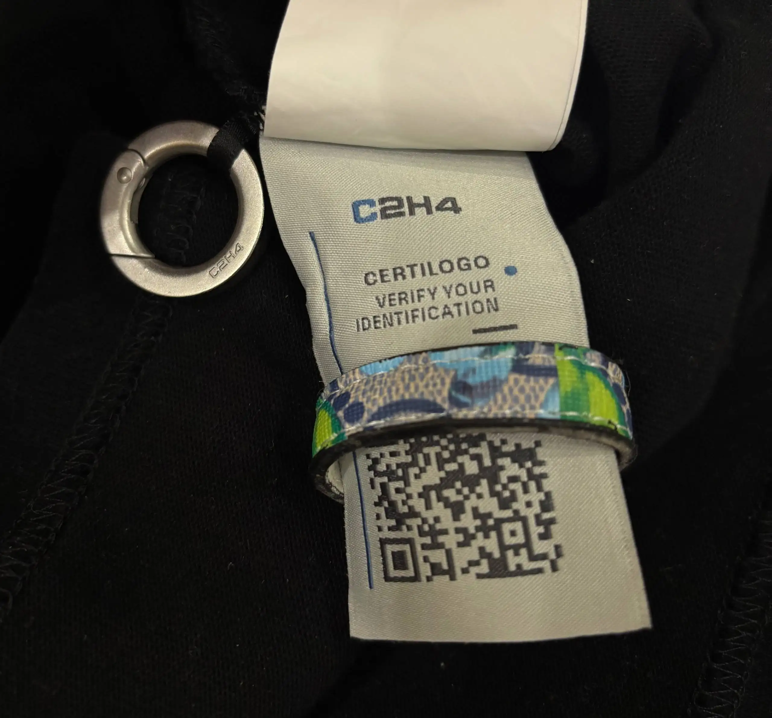 Футболка C2H4 оригинал, размер XS/S/M - Одежда в Курск