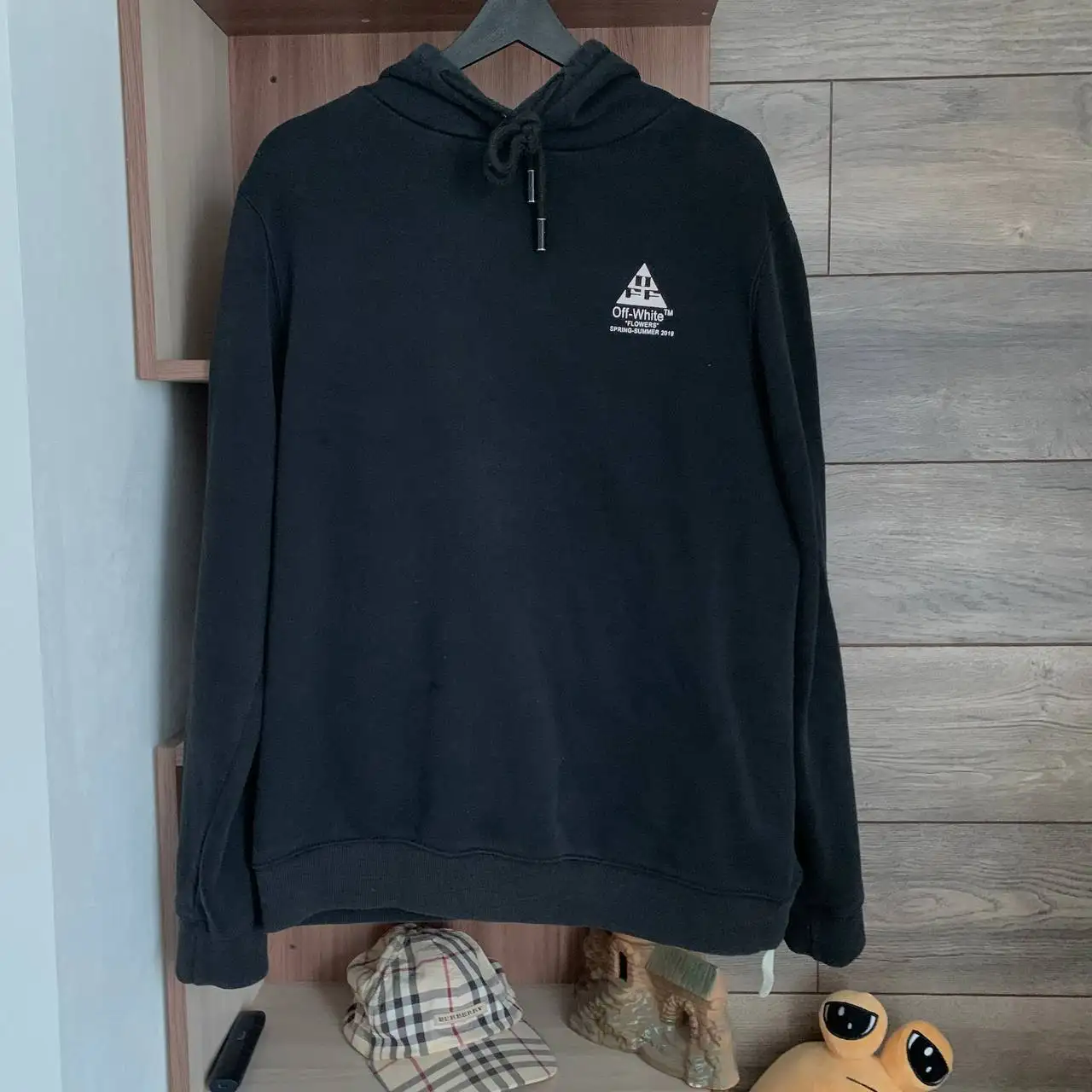 Худи Off White размер L идеальное состояние - Худи (Одежда) в Курск