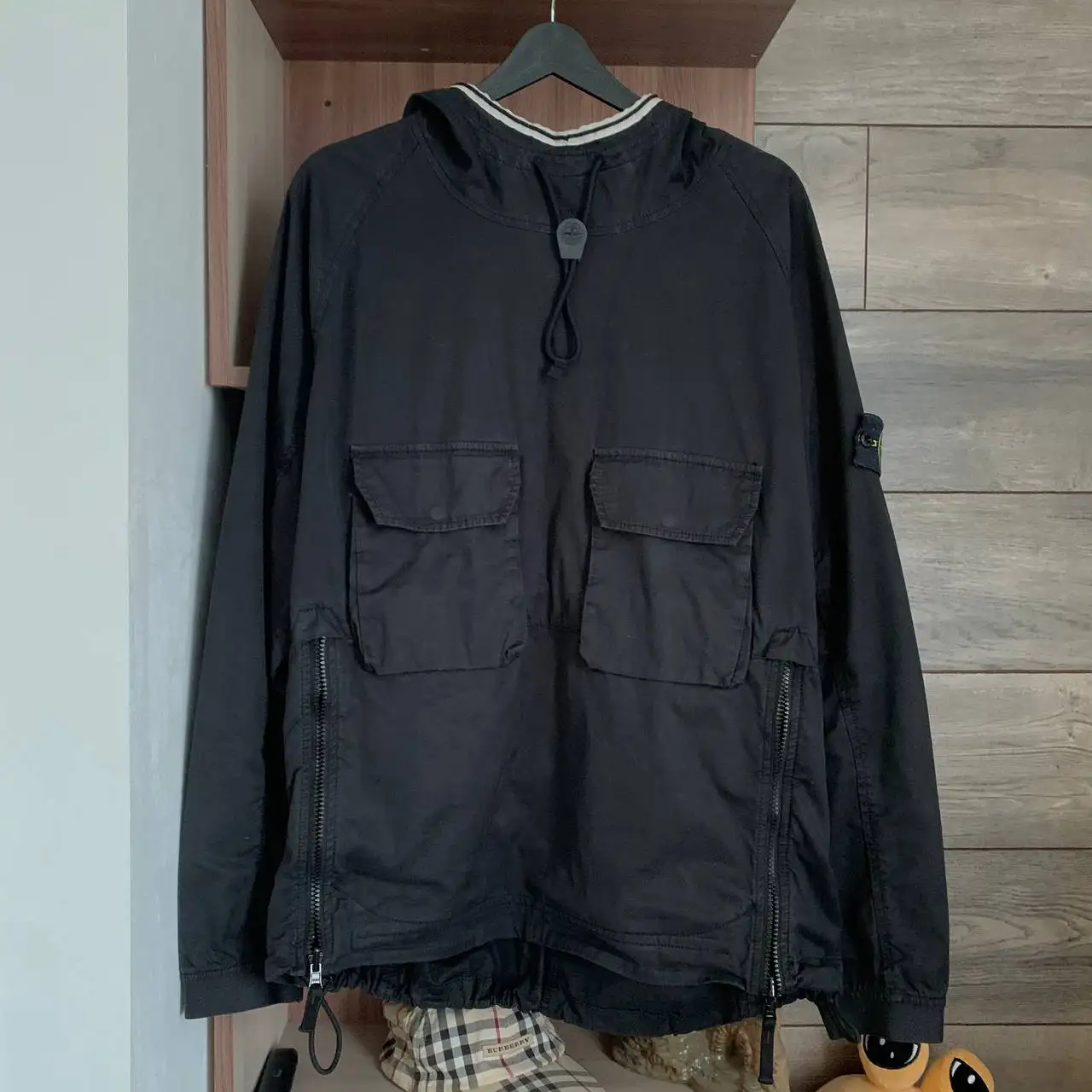 Куртка Stone Island Supima Stretch-TC размер M/L - Верхняя одежда (Одежда) в Курск
