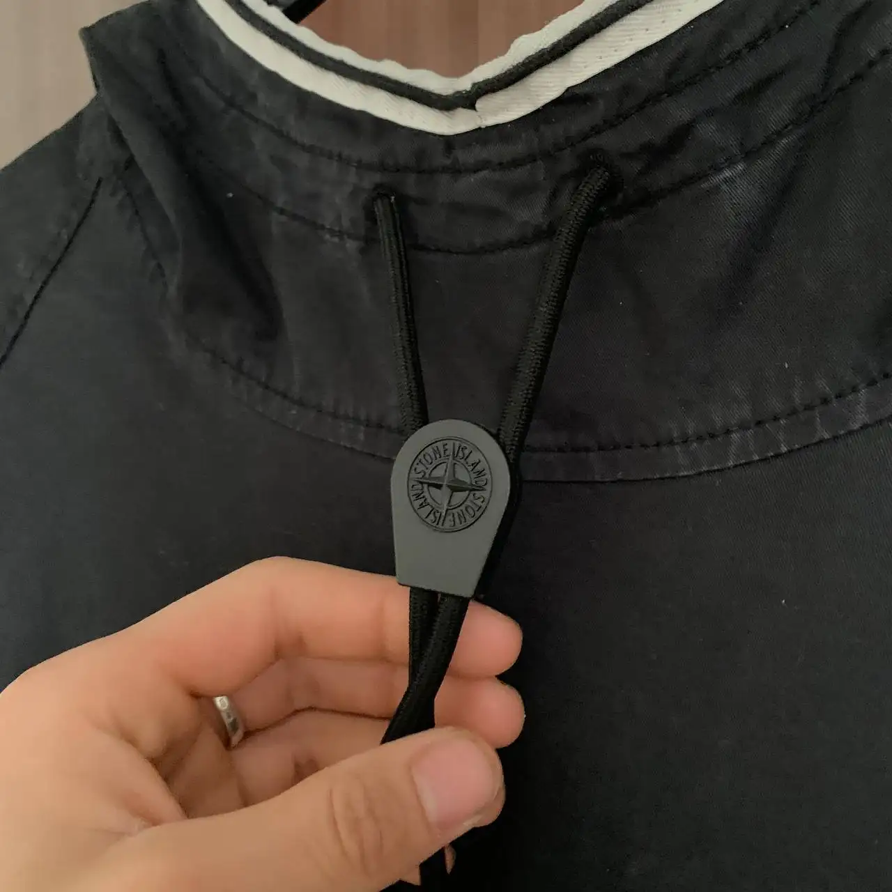 Куртка Stone Island Supima Stretch-TC размер M/L - Верхняя одежда (Одежда) в Курск