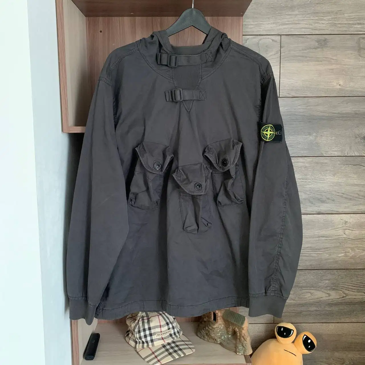 Куртка Stone Island Pullover Side Pocket Smock Jac - Верхняя одежда (Одежда) в Курск