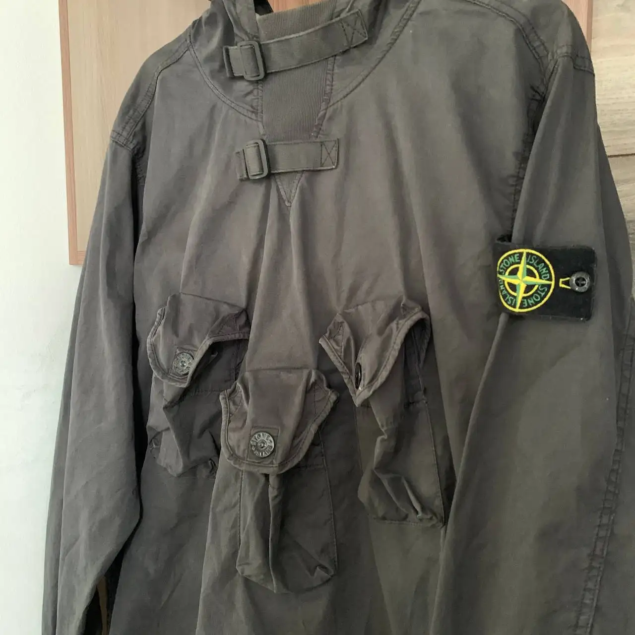Куртка Stone Island Pullover Side Pocket Smock Jac - Верхняя одежда (Одежда) в Курск