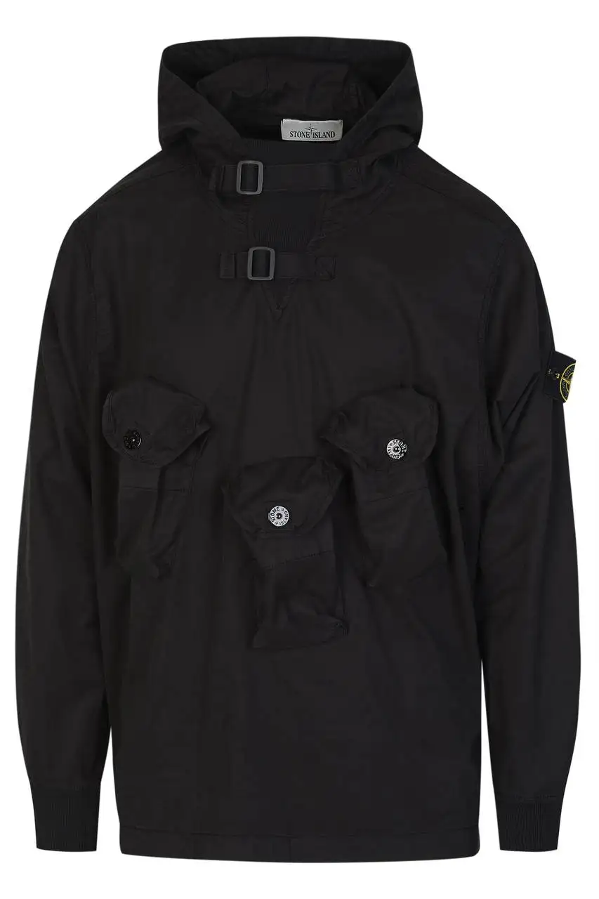 Куртка Stone Island Pullover Side Pocket Smock Jac - Верхняя одежда (Одежда) в Курск