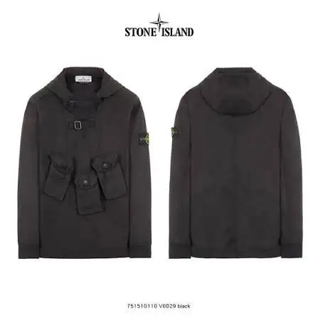 Куртка Stone Island Pullover Side Pocket Smock Jac - Верхняя одежда (Одежда) в Курск