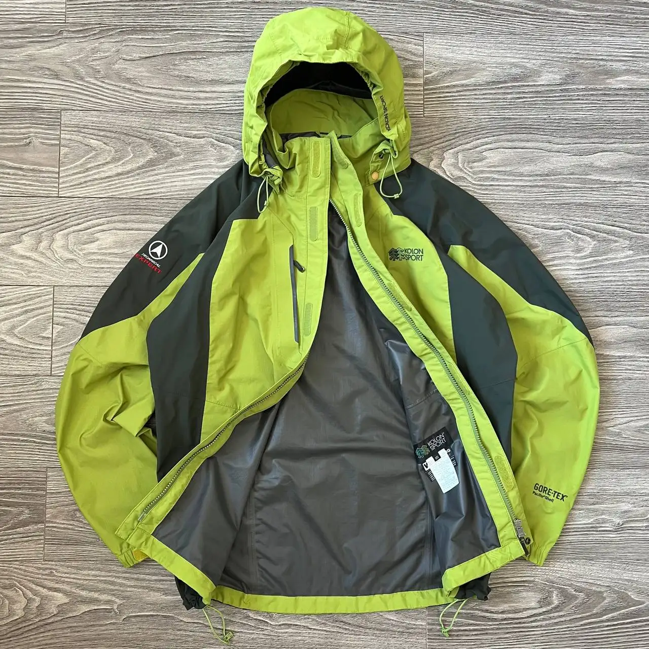 Ветровка Kolon Sport Gore-Tex XL - Верхняя одежда (Одежда) в Курск