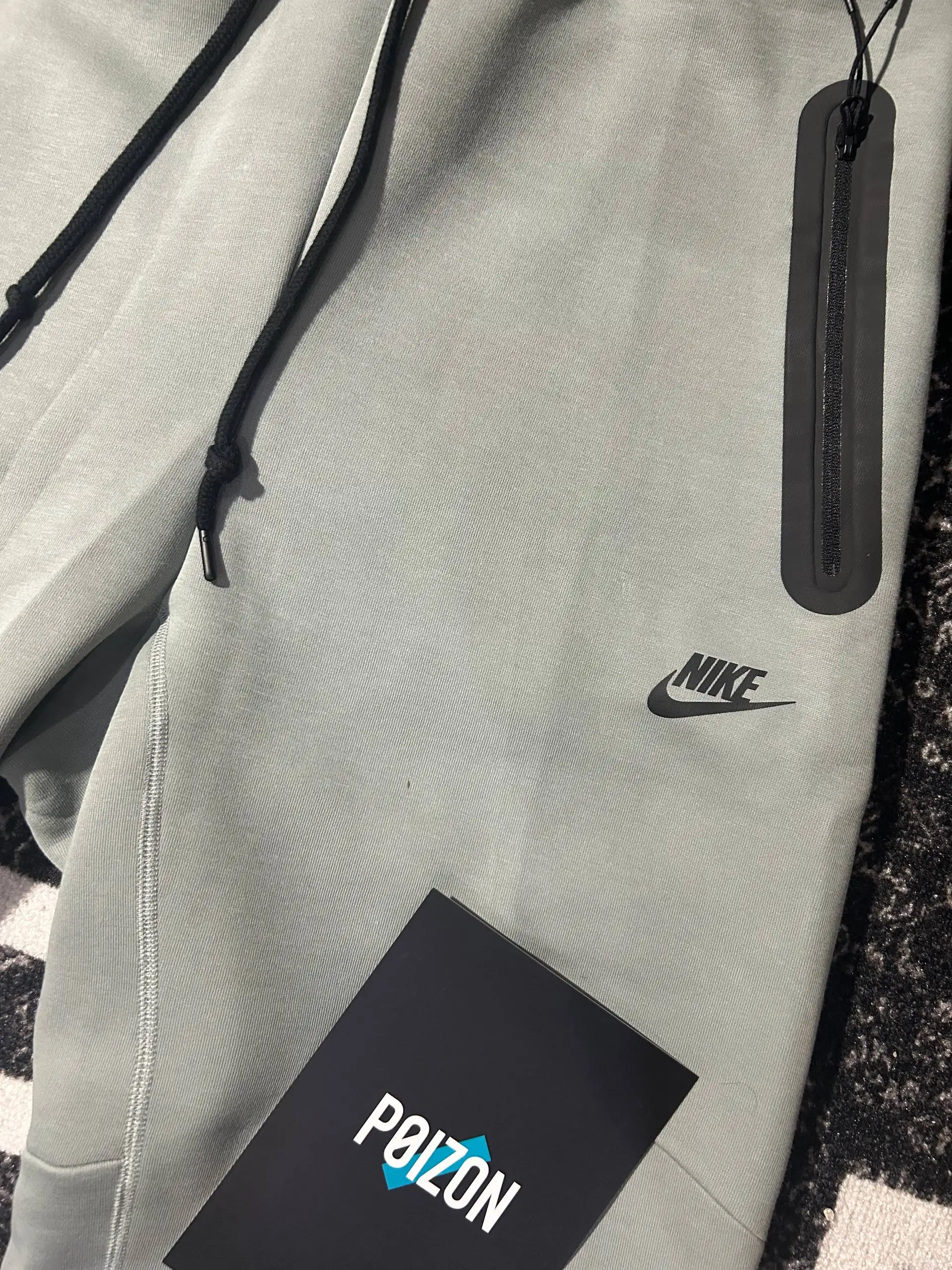 Штаны Nike Tech Fleece Grey с бирками - Спортивная одежда (Одежда) в Курск