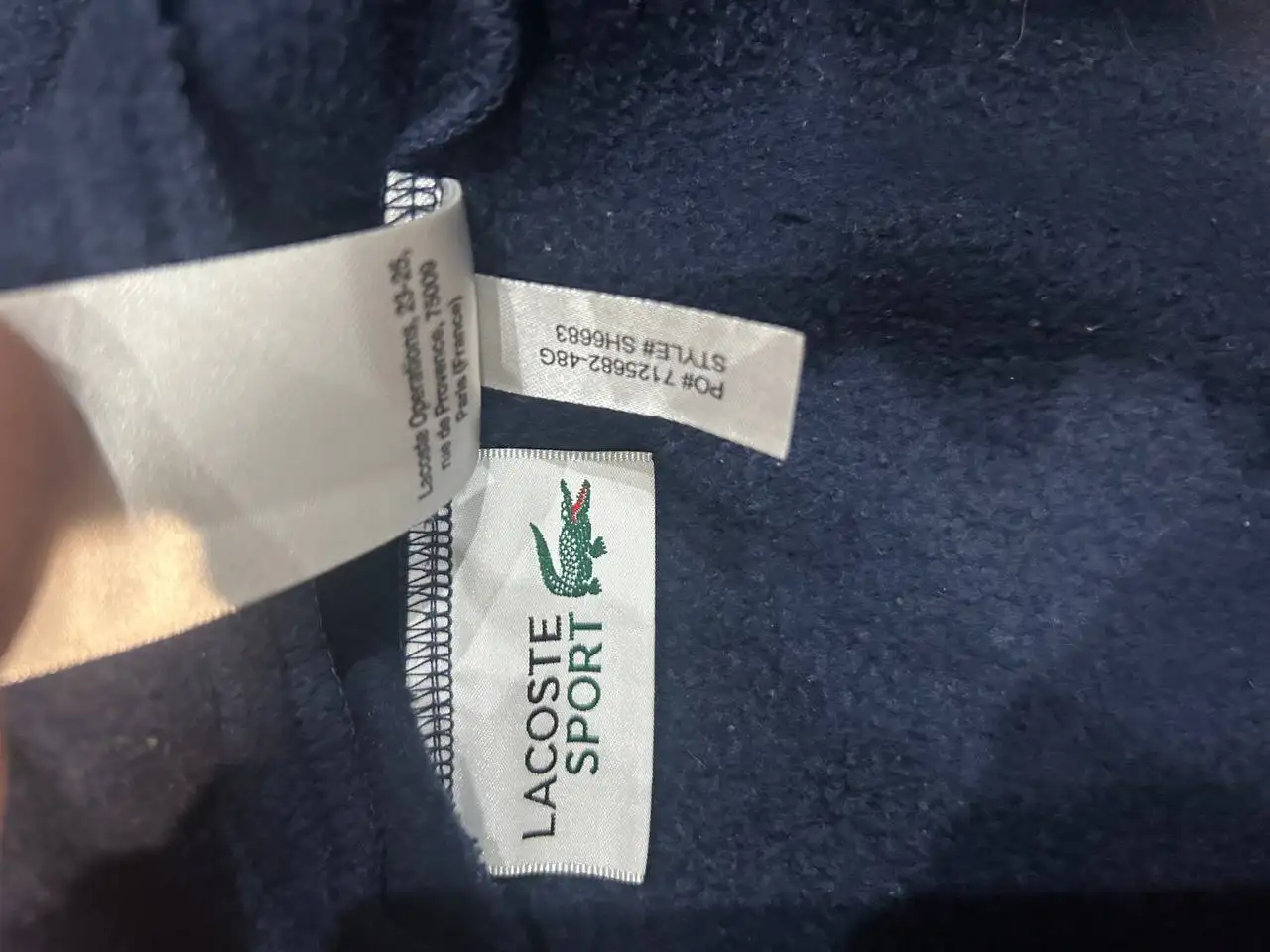 Куртка Lacoste Sport Novak Djokovic - Верхняя одежда (Одежда) в Курск