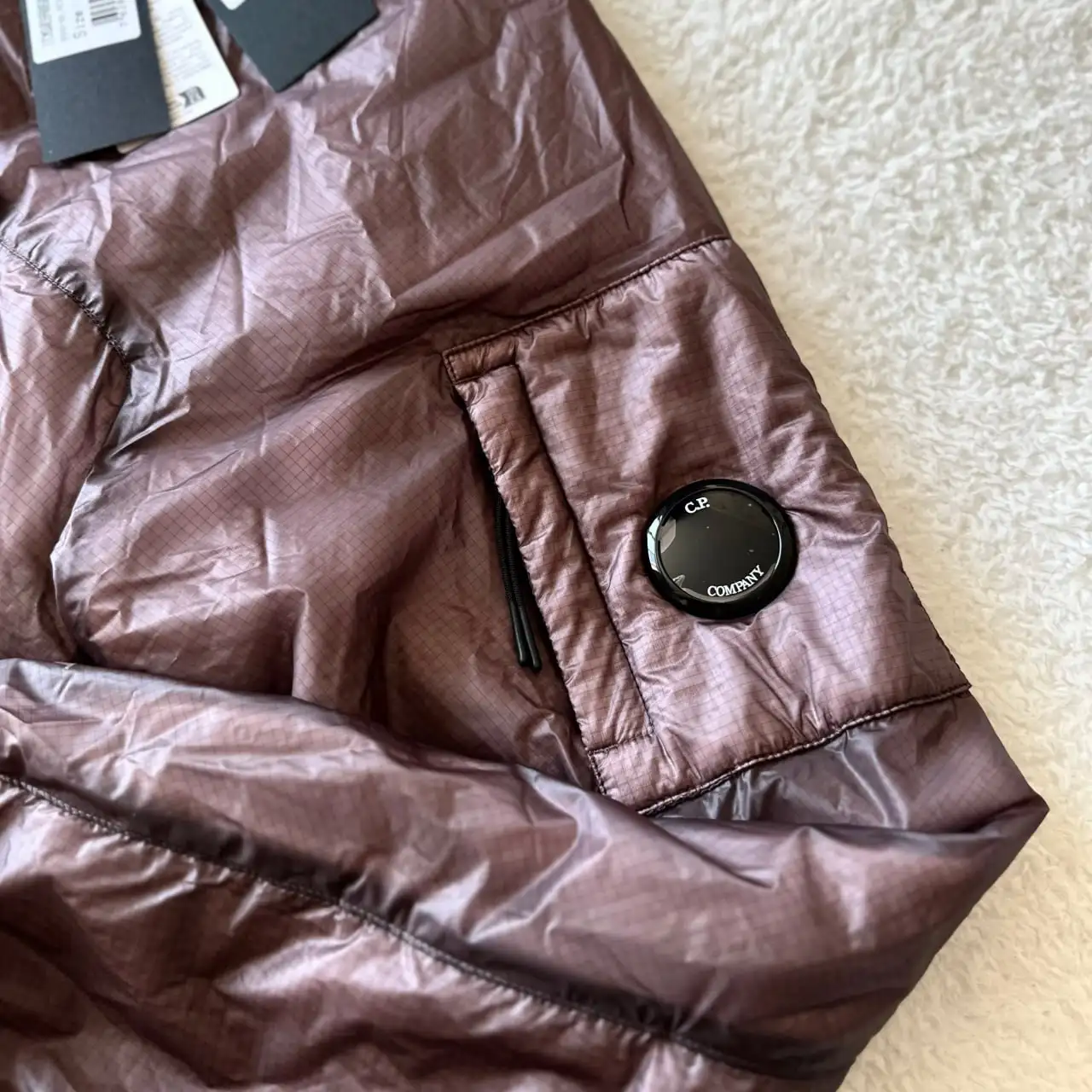 CP Company NADA Shell Ultra Light куртка утепленная - Верхняя одежда (Одежда) в Курск