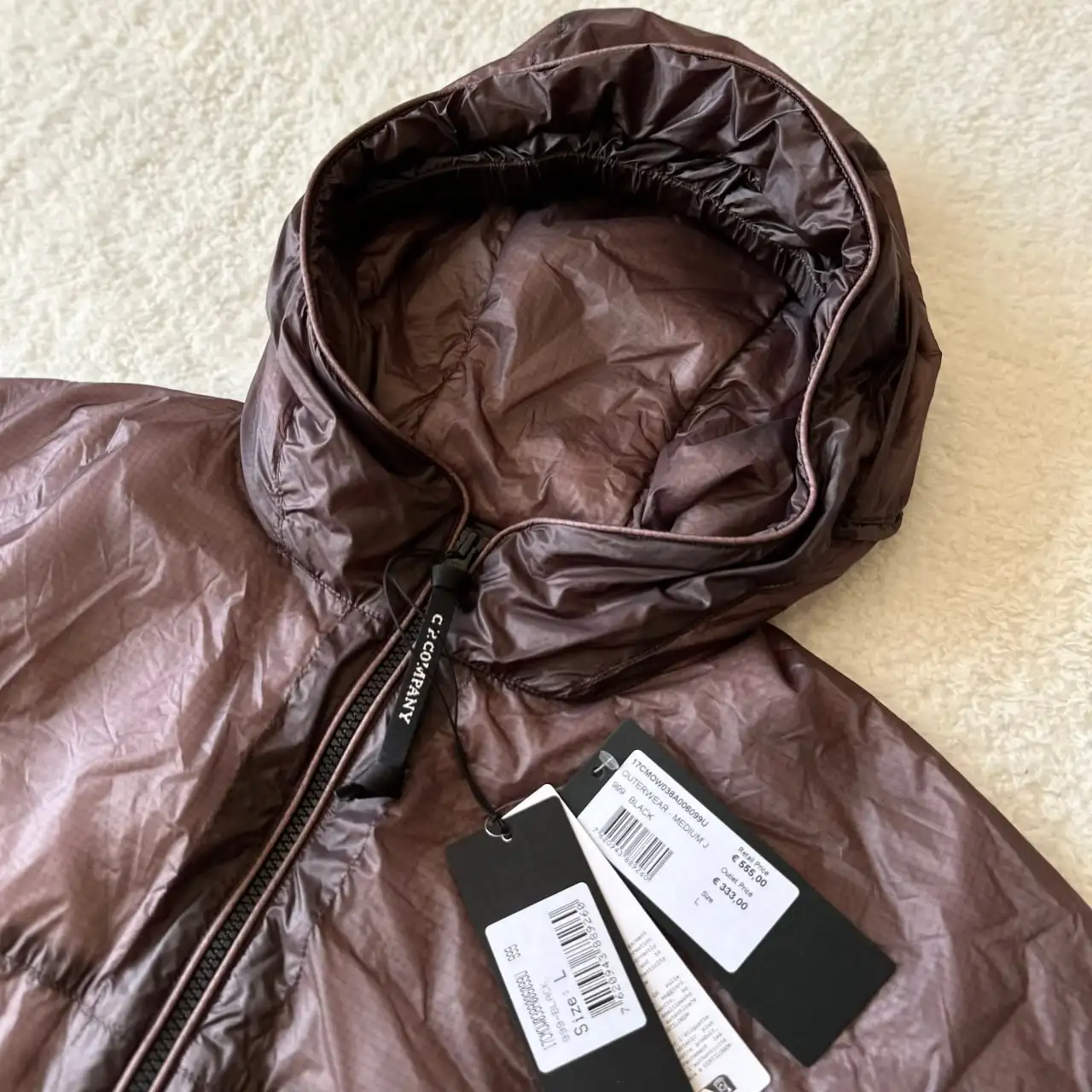 CP Company NADA Shell Ultra Light куртка утепленная - Верхняя одежда (Одежда) в Курск