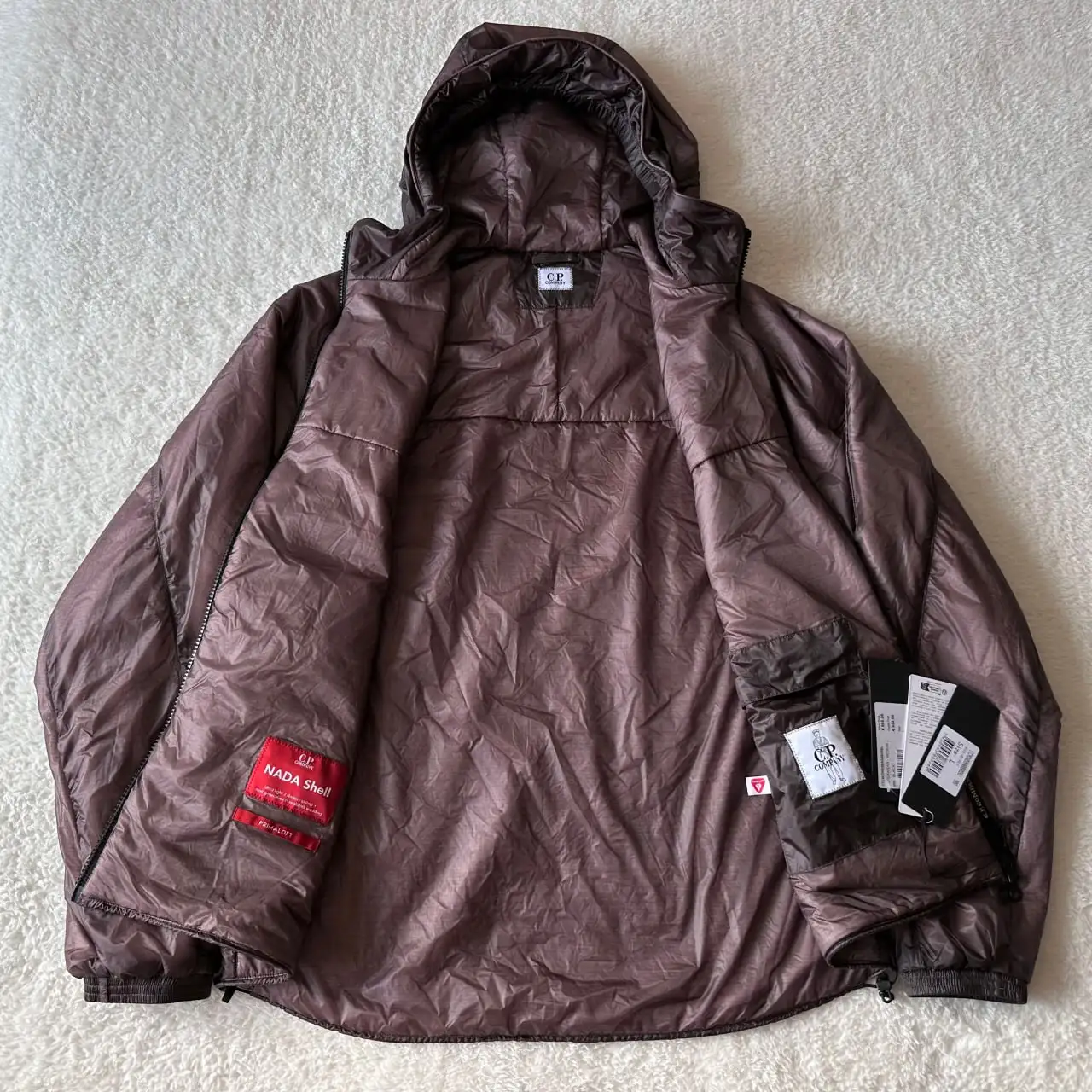 CP Company NADA Shell Ultra Light куртка утепленная - Верхняя одежда (Одежда) в Курск