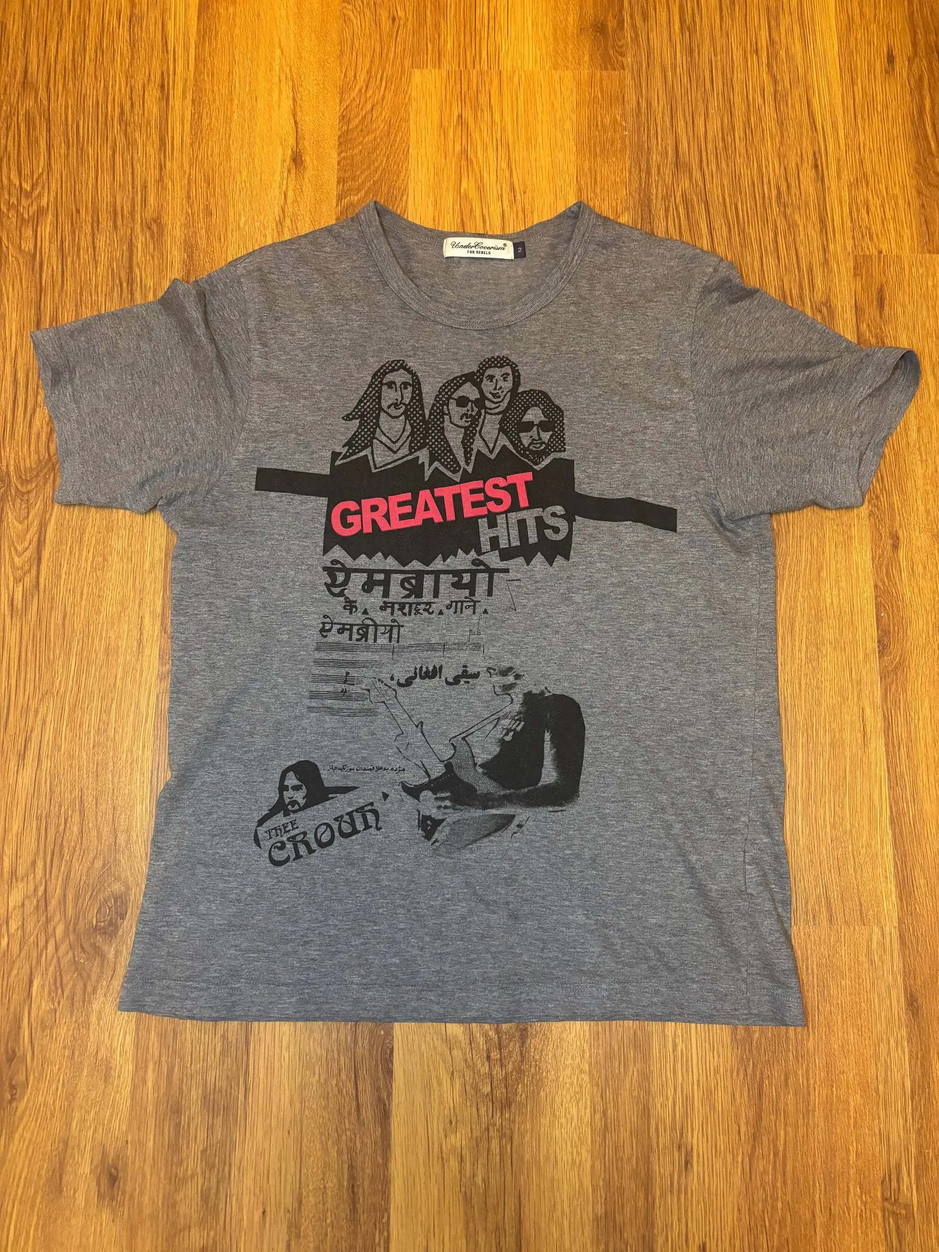 Футболка UNDERCOVER 16SS размер M - Футболки (Одежда) в Курск