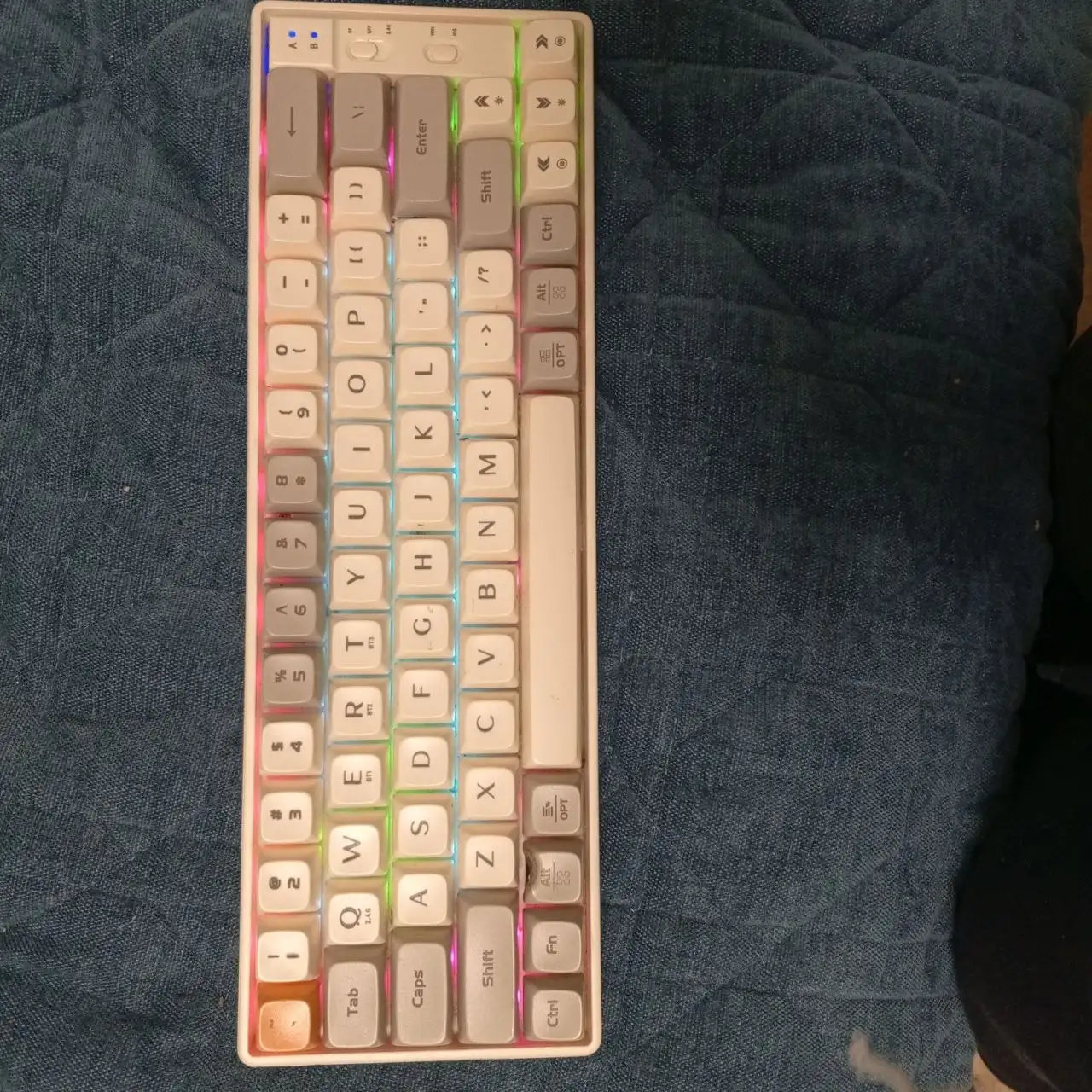 Клавиатура LANGTU GK65 - Компьютерная периферия (Электроника) в Курск