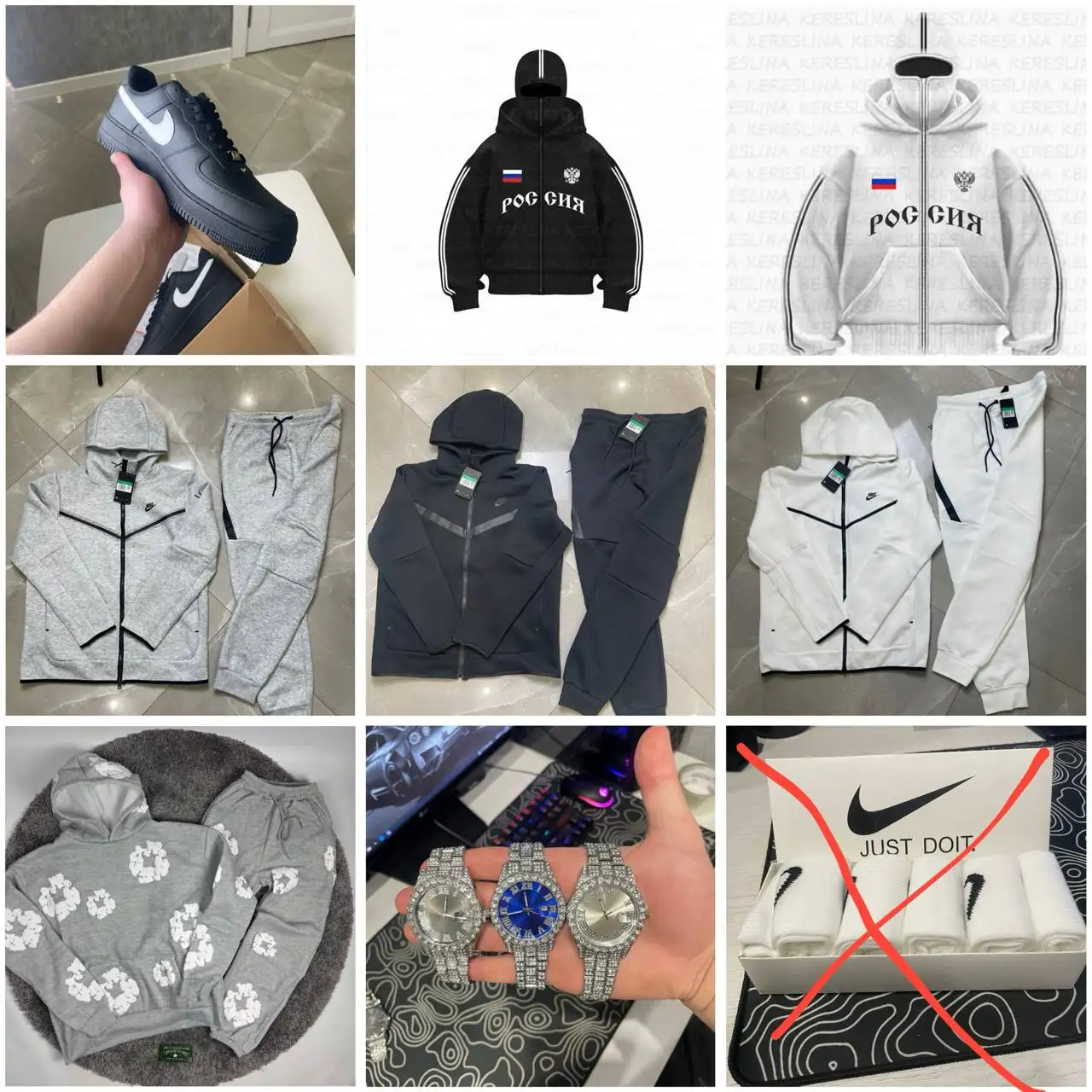 Продажа брендовой одежды, обуви и аксессуаров - Одежда в Неизвестно