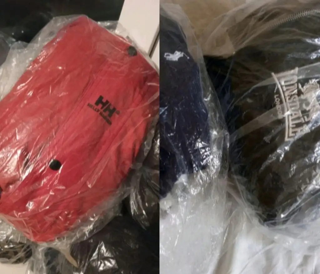 Продажа упакованных боксов с одеждой - Одежда в Курск