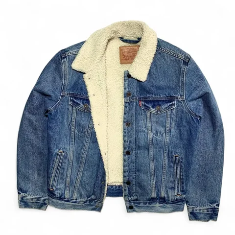 Levi’s Sherpa Trucker Jacket - Одежда в Курск