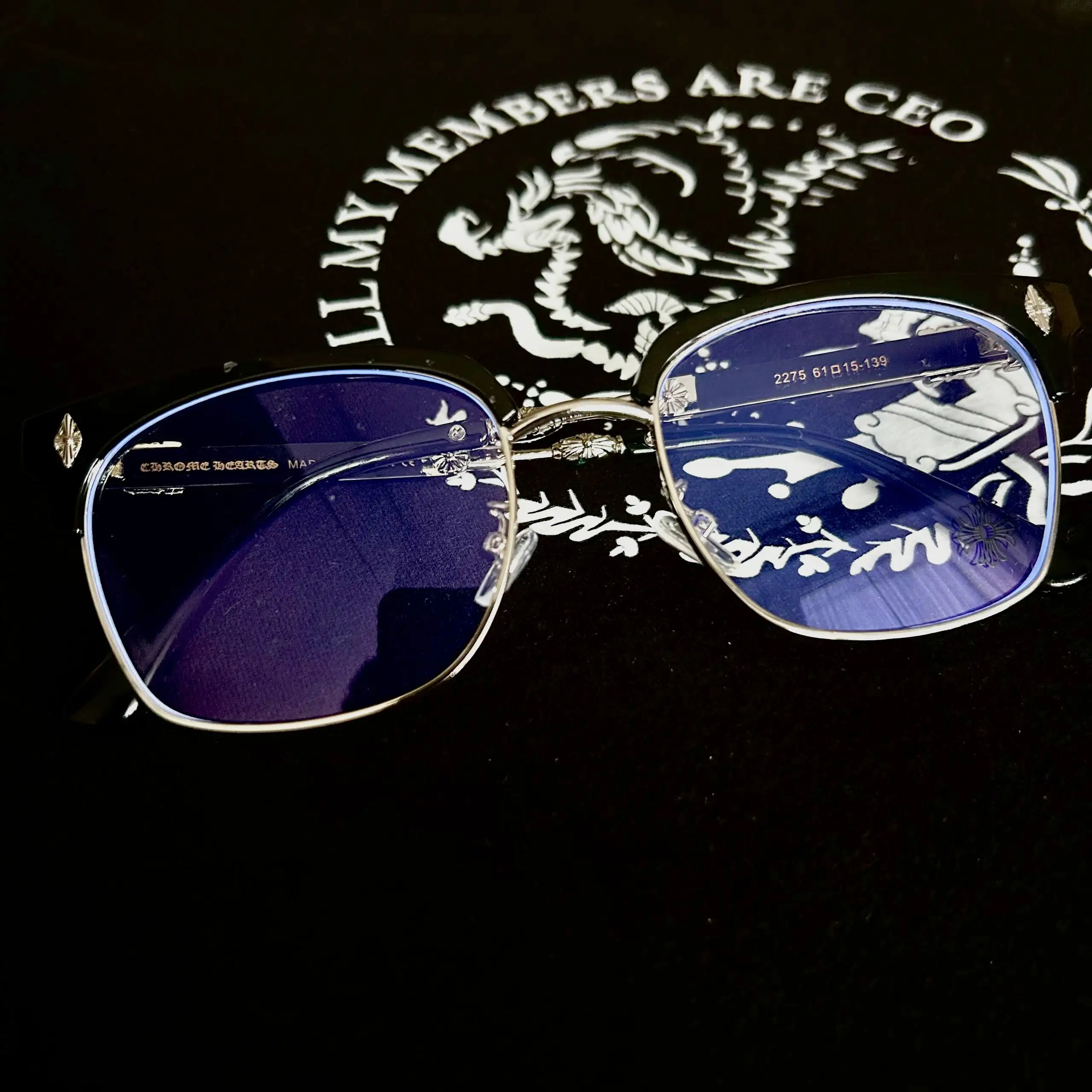 Очки Chrome Hearts - Аксессуары (Одежда) в Курск