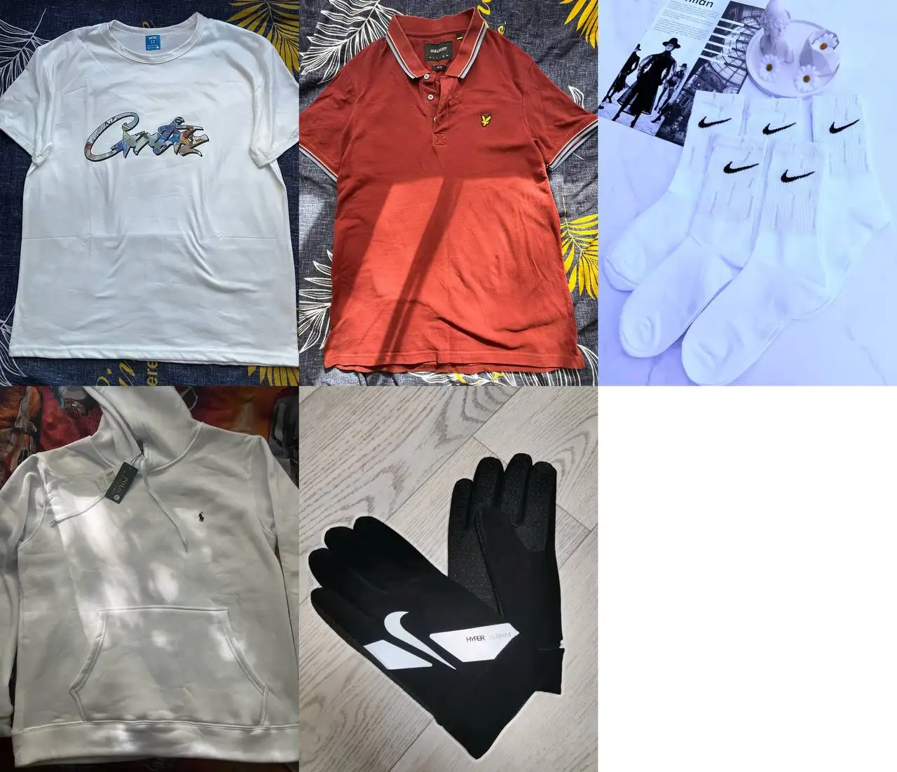 Продажа одежды и аксессуаров: майки, перчатки, носки, худи - Одежда в Минск