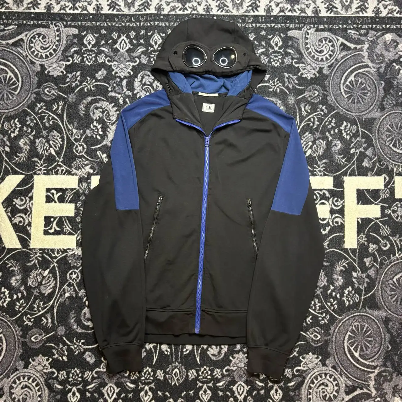 C.P. Company T Track Goggle Zip Hoodie - Верхняя одежда (Одежда) в Курск
