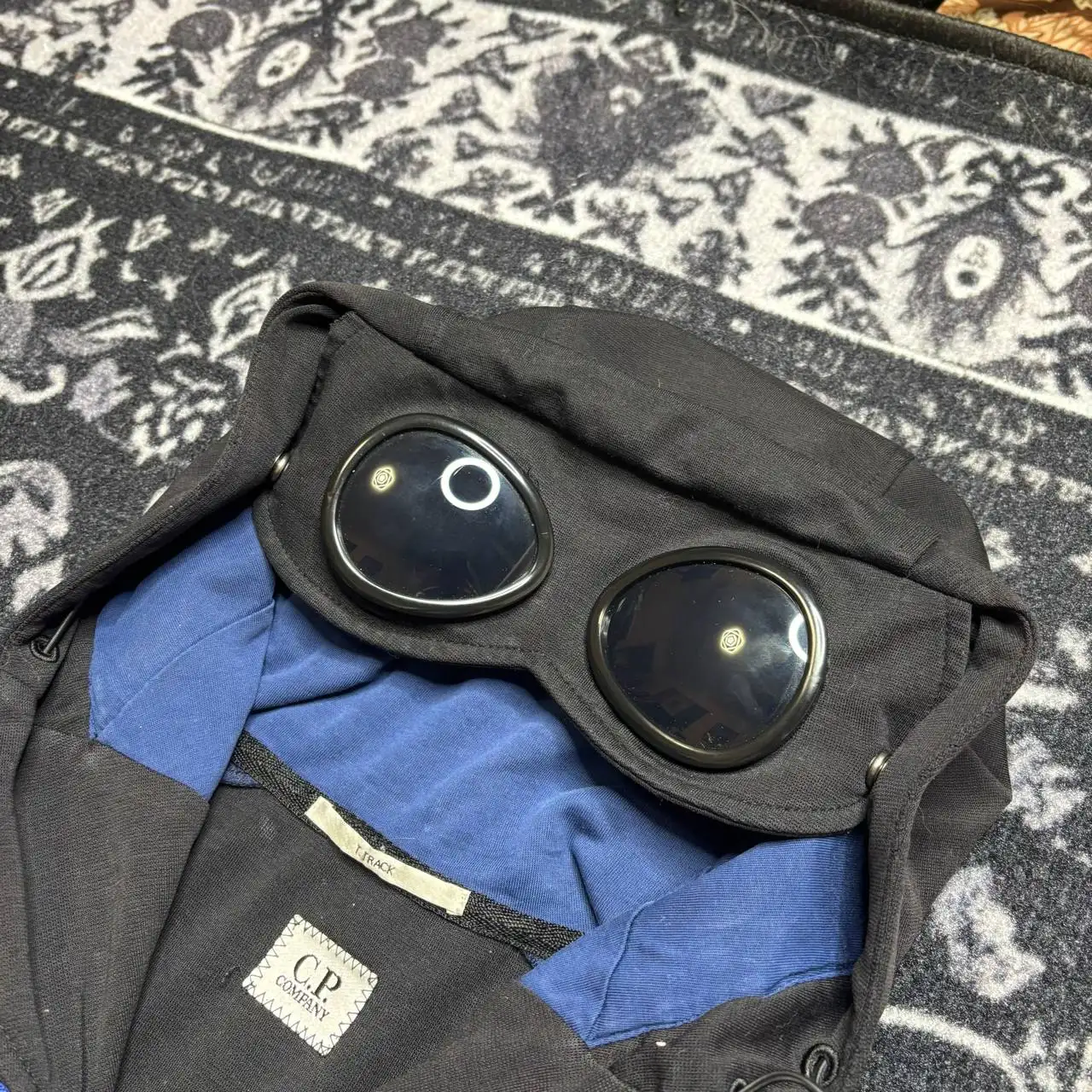 C.P. Company T Track Goggle Zip Hoodie - Верхняя одежда (Одежда) в Курск