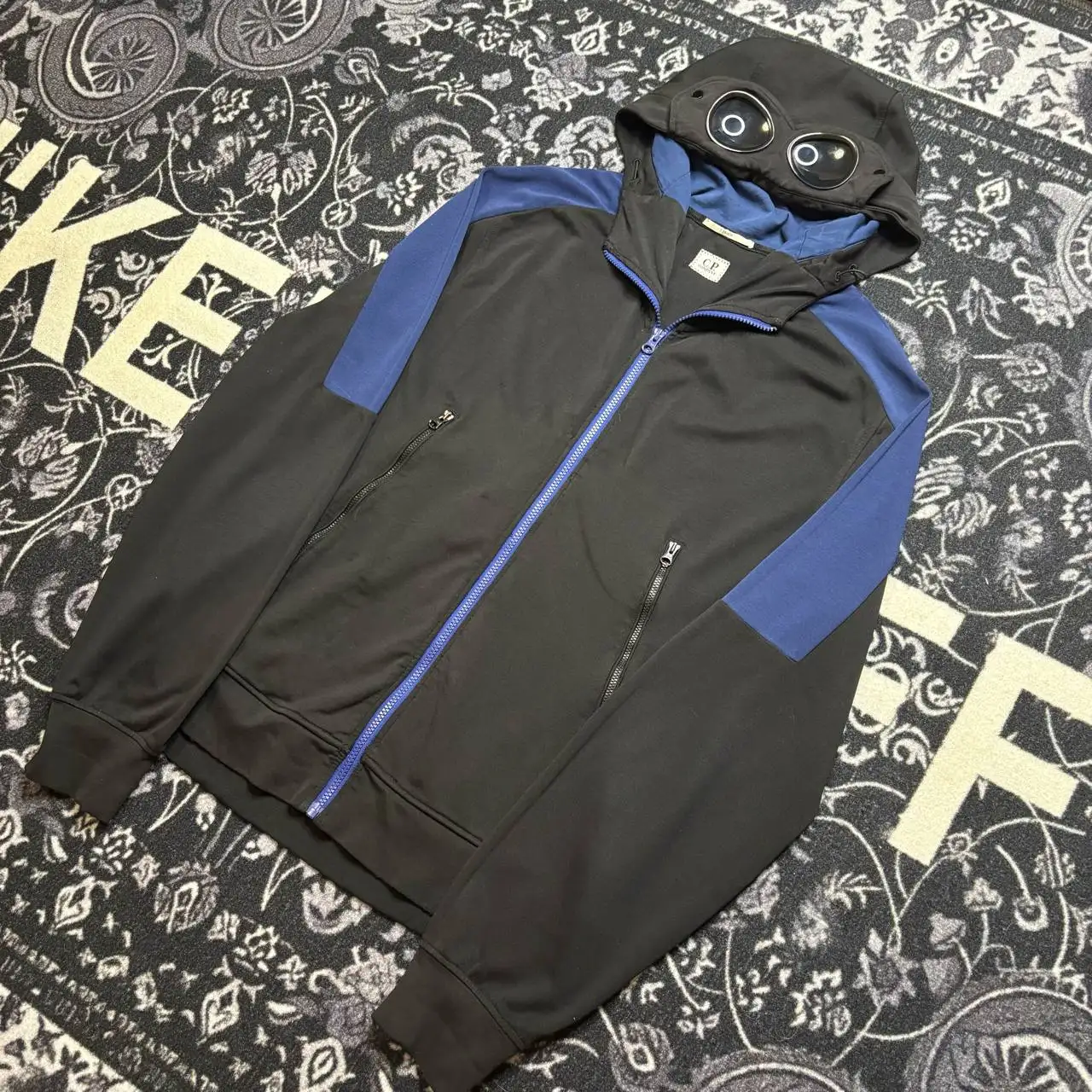 C.P. Company T Track Goggle Zip Hoodie - Верхняя одежда (Одежда) в Курск