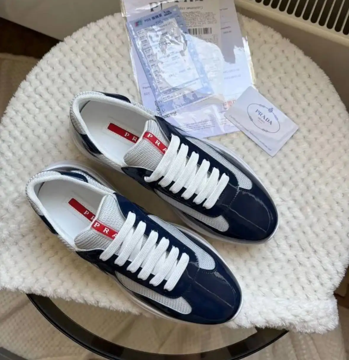 Prada American Cup реплика 1:1 - Обувь (Одежда) в Курск