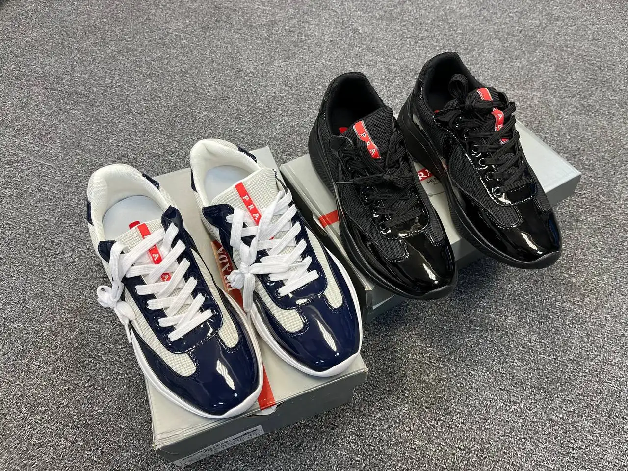 Prada American Cup реплика 1:1 - Обувь (Одежда) в Курск